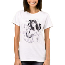 Portret Uitzicht van een vrouw die zich losmaakt v