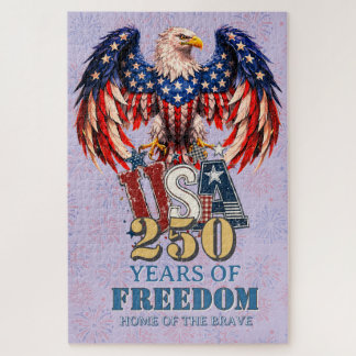 Portret USA Adelaar 250 Jaar Vrijheid Legpuzzel