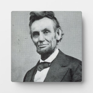 Portret van Abe Lincoln 1 Fotoplaat