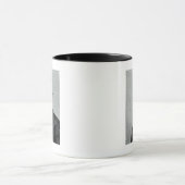 Portret van Abe Lincoln 1 Mok (Midden)