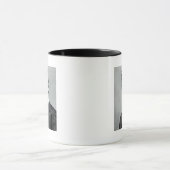 Portret van Abe Lincoln 1 Mok (Midden)