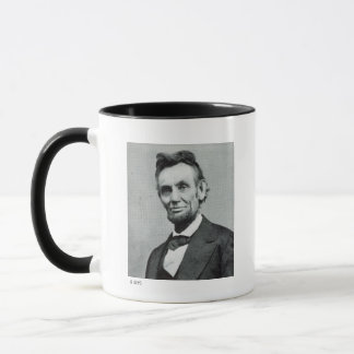 Portret van Abe Lincoln 1 Mok