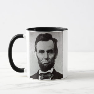 Portret van Abe Lincoln 2 Mok