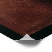 Portret van Abel Janszoon Tasman Poster (Hoek)