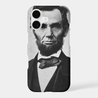 Portret van Abraham Lincoln