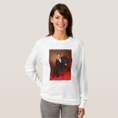 Portret van Abraham Lincoln T-shirt (Voorkant volledig)
