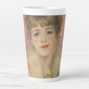 Portret van actrice Jeanne Samary, Auguste Renoir Latte Mok