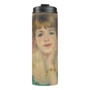 Portret van actrice Jeanne Samary, Auguste Renoir Thermosbeker