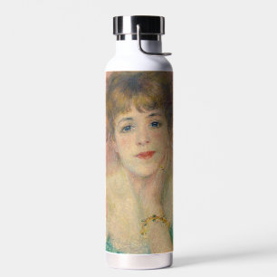 Portret van actrice Jeanne Samary, Auguste Renoir Waterfles