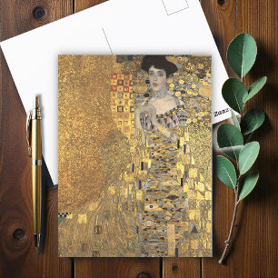 Portret van Adele Bloch-Bauer 1, Klimt Art Briefkaart