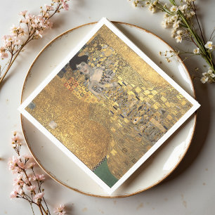 Portret van Adele Bloch-Bauer 1, Klimt Art Servet