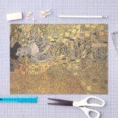 Portret van Adele Bloch-Bauer 1, Klimt Art Tissuepapier (Craft)