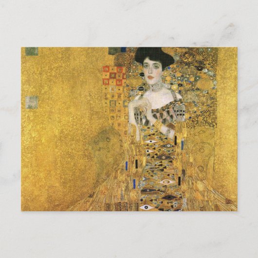 Portret van Adele Bloch-Bauer Briefkaart (Voorkant)