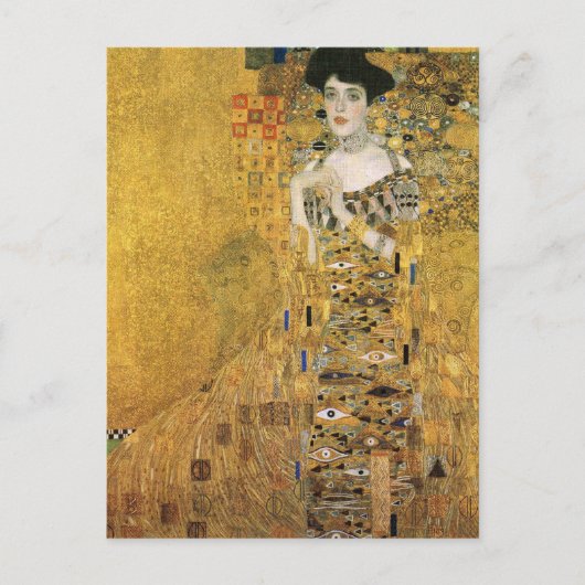 Portret van Adele Bloch-Bauer Briefkaart (Voorkant)