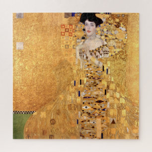Portret van Adele Bloch-Bauer door Gustav Klimt Legpuzzel