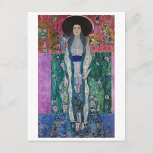 Portret van Adele Bloch Bauer, Gustav Klimt Briefkaart