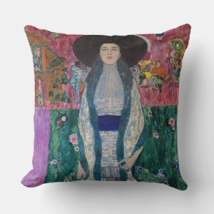 Portret van Adele Bloch Bauer, Gustav Klimt Kussen