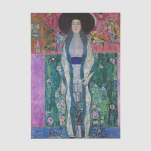 Portret van Adele Bloch Bauer, Gustav Klimt Tissuepapier