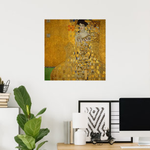 Portret van Adele Bloch-Bauer I door Gustav Klimt Poster