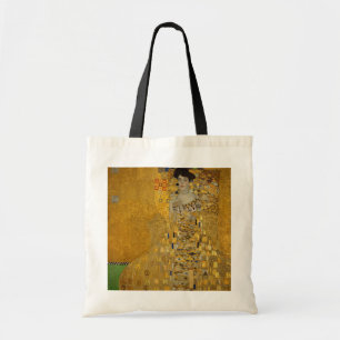 Portret van Adele Bloch-Bauer I door Gustav Klimt Tote Bag