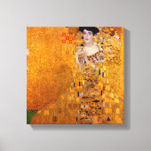 Portret van Adele Bloch-Bauer I door Klimt Canvas Afdruk (Voorkant)