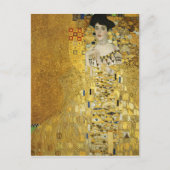 Portret van Adele Bloch-Bauer I - Gustav Klimt Briefkaart (Voorkant)