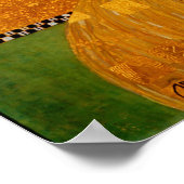 Portret van Adele Bloch-Bauer I - Gustav Klimt Poster (Hoek)