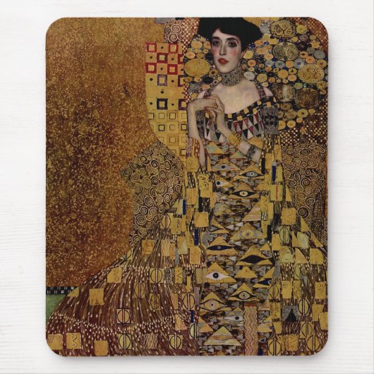 Portret van Adele Bloch-Bauer I Muismat (Voorkant)