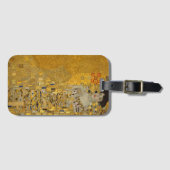 Portret van Adele Bloch-Bauer I van Gustav Klimt Bagagelabel (Voorkant (horizontaal))