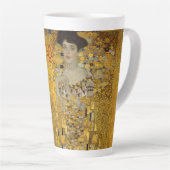 Portret van Adele Bloch-Bauer I van Gustav Klimt Latte Mok (Rechterhoek)