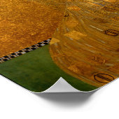 Portret van Adele Bloch-Bauer I van Gustav Klimt Poster (Hoek)