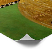 Portret van Adele Bloch-Bauer I van Gustav Klimt Poster (Hoek)