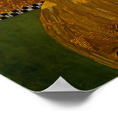 Portret van Adele Bloch-Bauer I van Gustav Klimt Poster (Hoek)