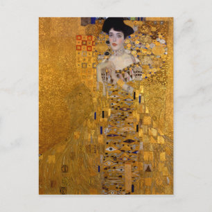 Portret van Adele Bloch-Bauer van Gustav Klimt 190 Briefkaart