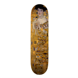 Portret van Adele Bloch-Bauer van Gustav Klimt 190 Skateboard