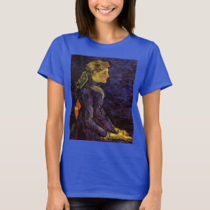 Portret van Adeline Ravoux door Vincent van Gogh T-shirt