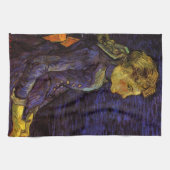 Portret van Adeline Ravoux door Vincent van Gogh Theedoek (Horizontaal)