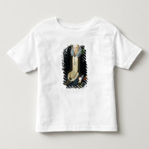 Portret van Adriana van Nesse, 1611 Kinder Shirts