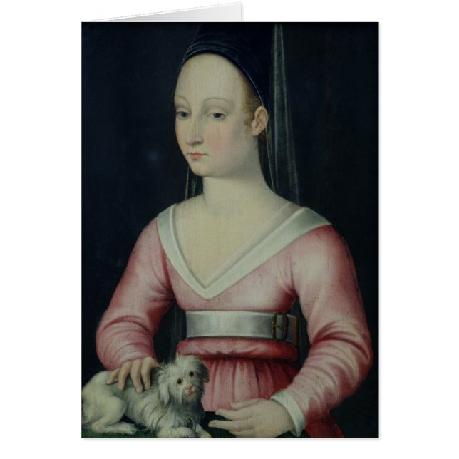 Portret van Agnes Sorel (Voorkant)