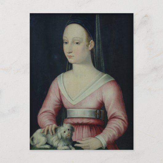 Portret van Agnes Sorel Briefkaart (Voorkant)