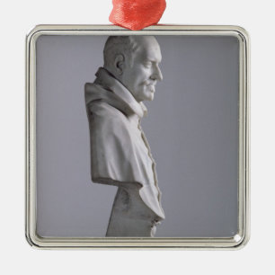 Portret van Alessandro Metalen Ornament