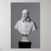 Portret van Alessandro Poster (Voorkant)