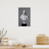 Portret van Alessandro Poster (Keuken)