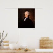 Portret van Alexander Hamilton door John Trumbull Poster (Keuken)