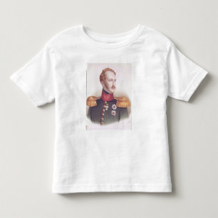 Portret van Alexander I Kinder Shirts