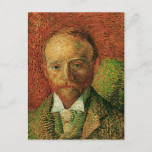 Portret van Alexander Reid, Van Gogh Fine Art Briefkaart