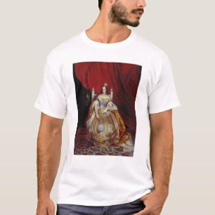Portret van Alexandra FyodorovnaI T-shirt