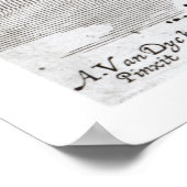 Portret van Algernon Percy Poster (Hoek)