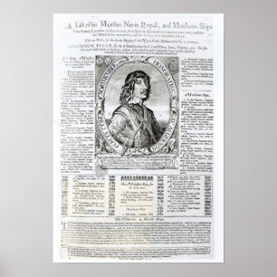 Portret van Algernon Percy Poster