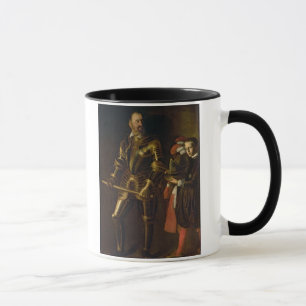 Portret van Alof de Wignacourt, grootmeester van d Mok